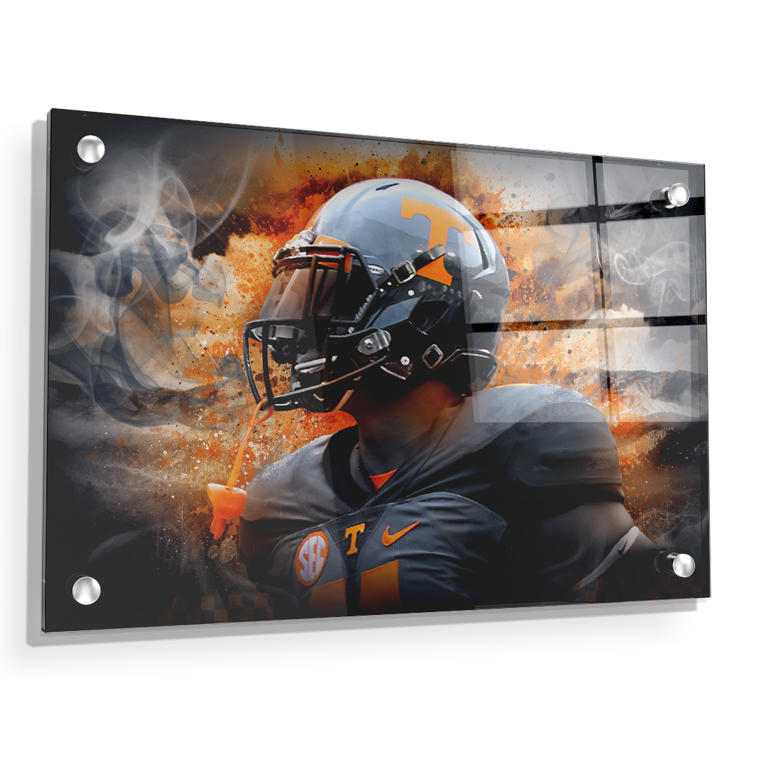 Tennessee Volunteers - Smokey Gray - College Wall Art #Canvas