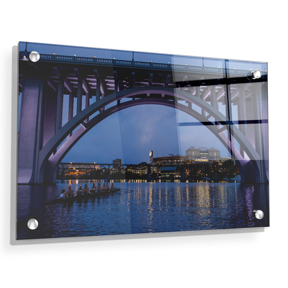 Tennessee Volunteers - Morning Row - College Wall Art #Canvas