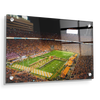 Tennessee Volunteers - Running Through the T 2015 - College Wall Art #Acrylic