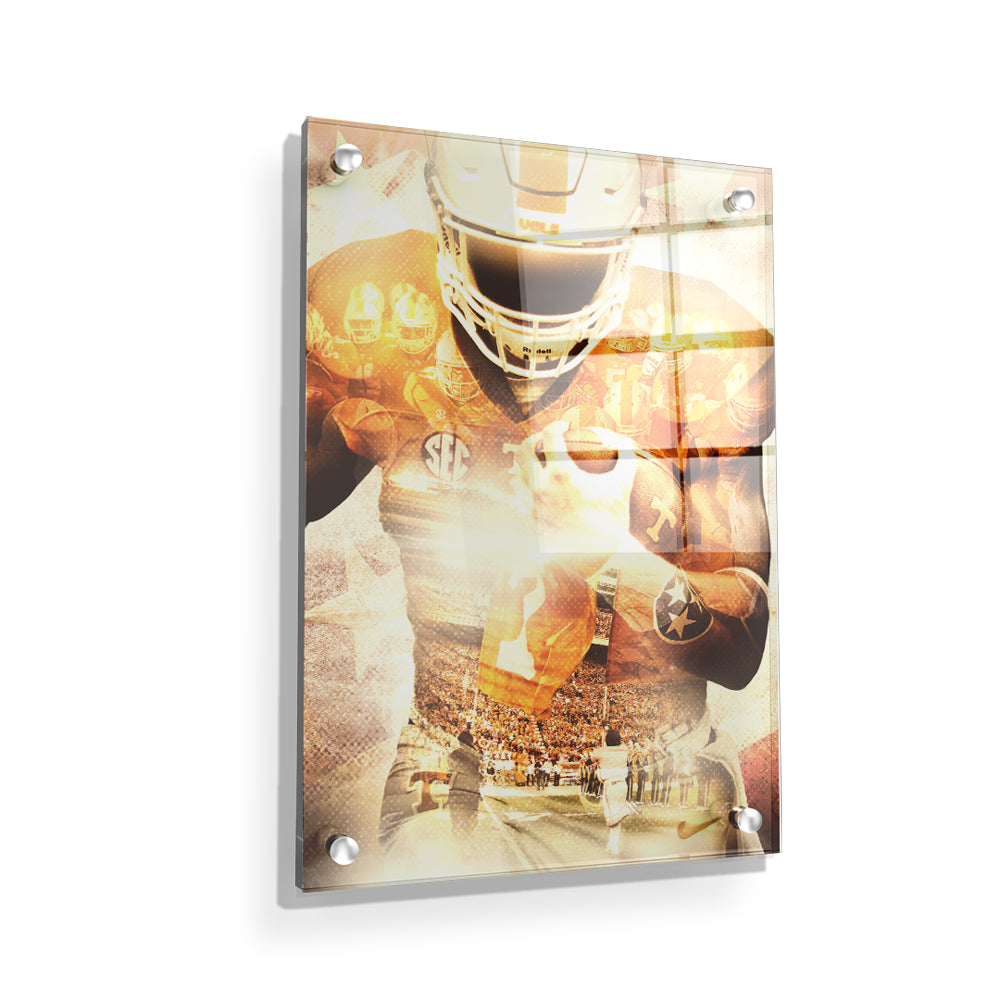 Tennessee Volunteers - Ultimate Vol - College Wall Art #Canvas
