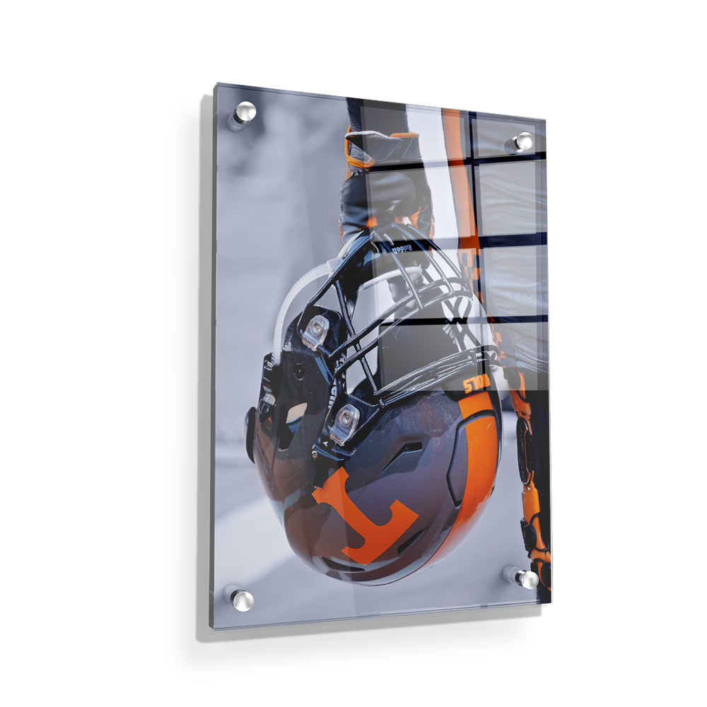 Tennessee Volunteers - Smokey Helmet - College Wall Art #Canvas