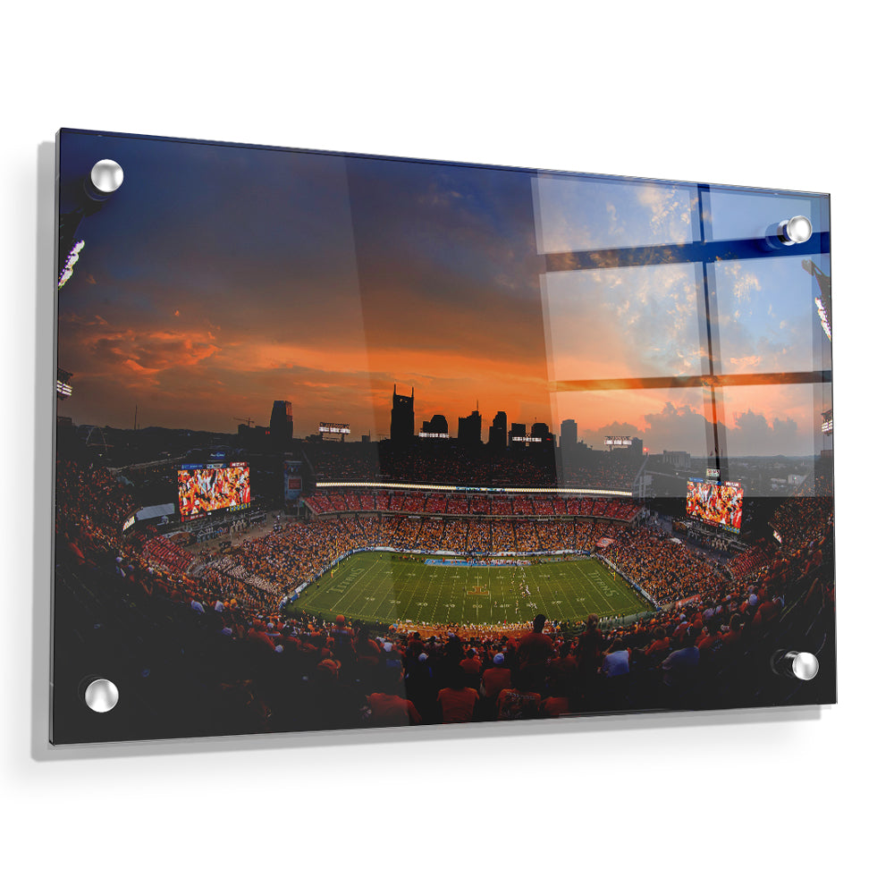 Tennessee Volunteers - Nashville - College Wall Art #Canvas