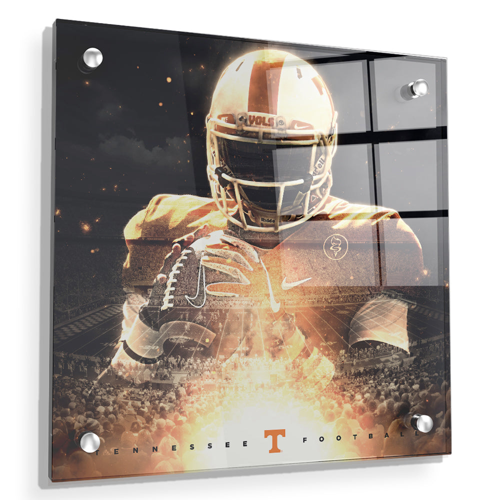 Tennessee Volunteers - Epic Tennessee - College Wall Art #Canvas