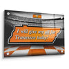 Tennessee Volunteers - Give My All For TN - College Wall Art #Acrylic