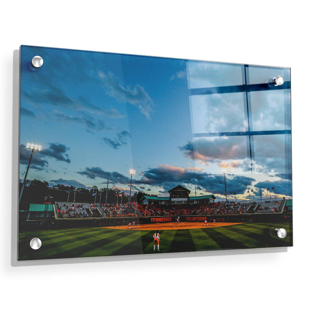 Tennessee Volunteers - Tennessee Softball - College Wall Art #Canvas