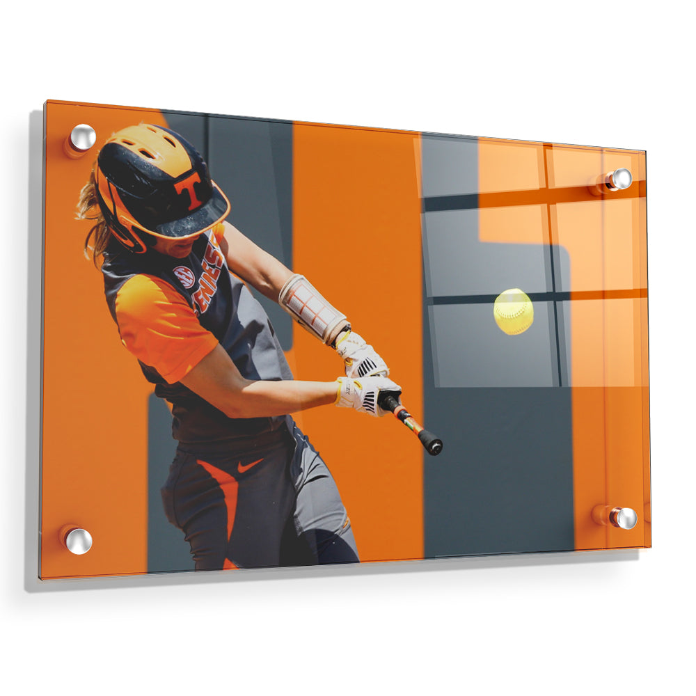 Tennessee Volunteers - Batting Practice - College Wall Art #Canvas