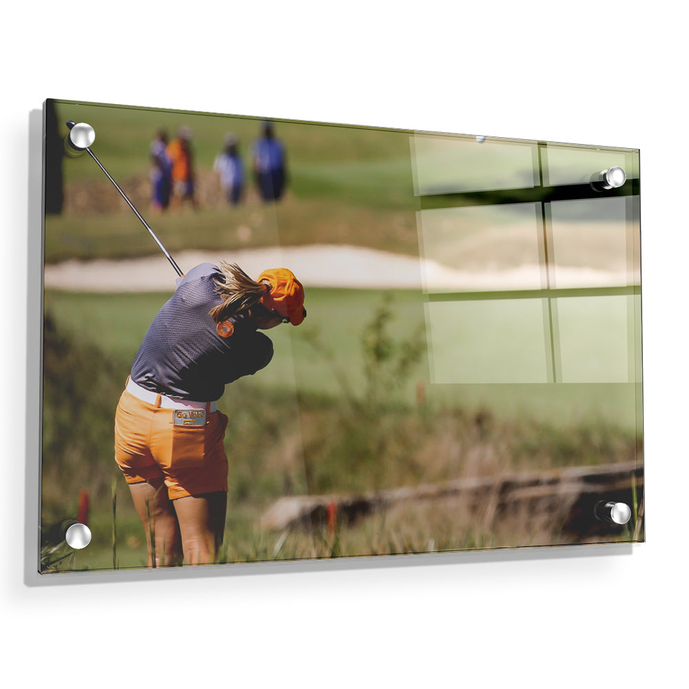 Tennessee Volunteers - Lady Vols Golf - College Wall Art #Canvas