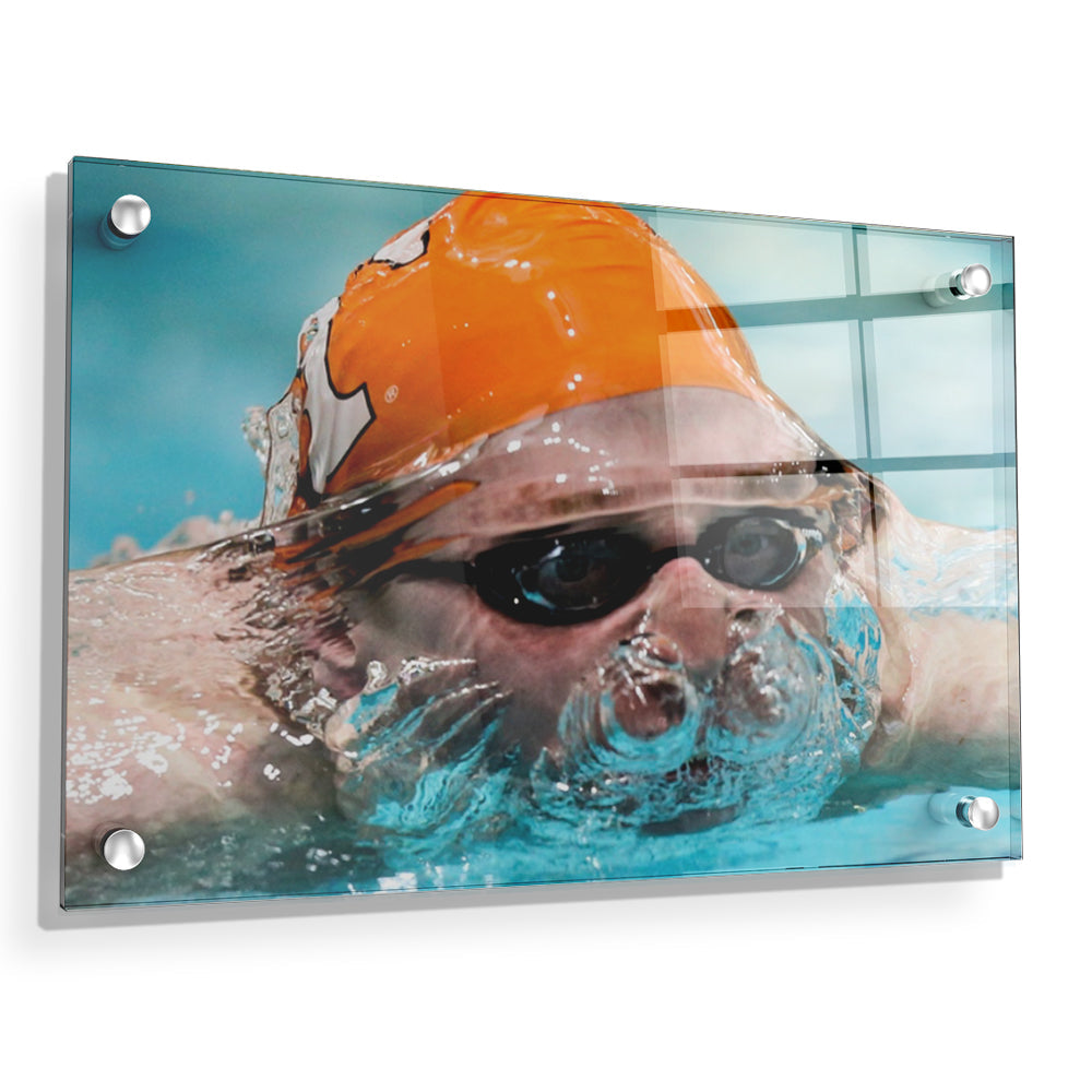 Tennessee Volunteers - Swim - College Wall Art #Canvas