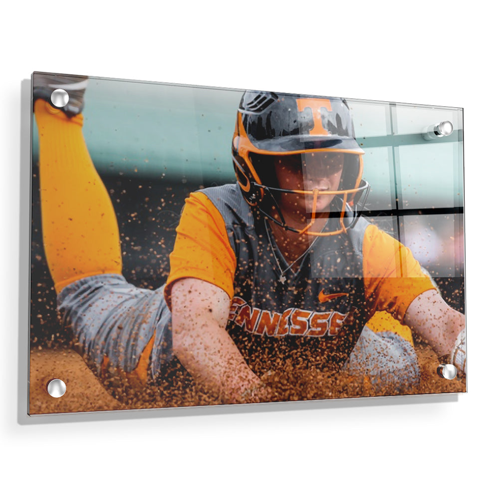 Tennessee Volunteers - She's Safe! - College Wall Art #Canvas