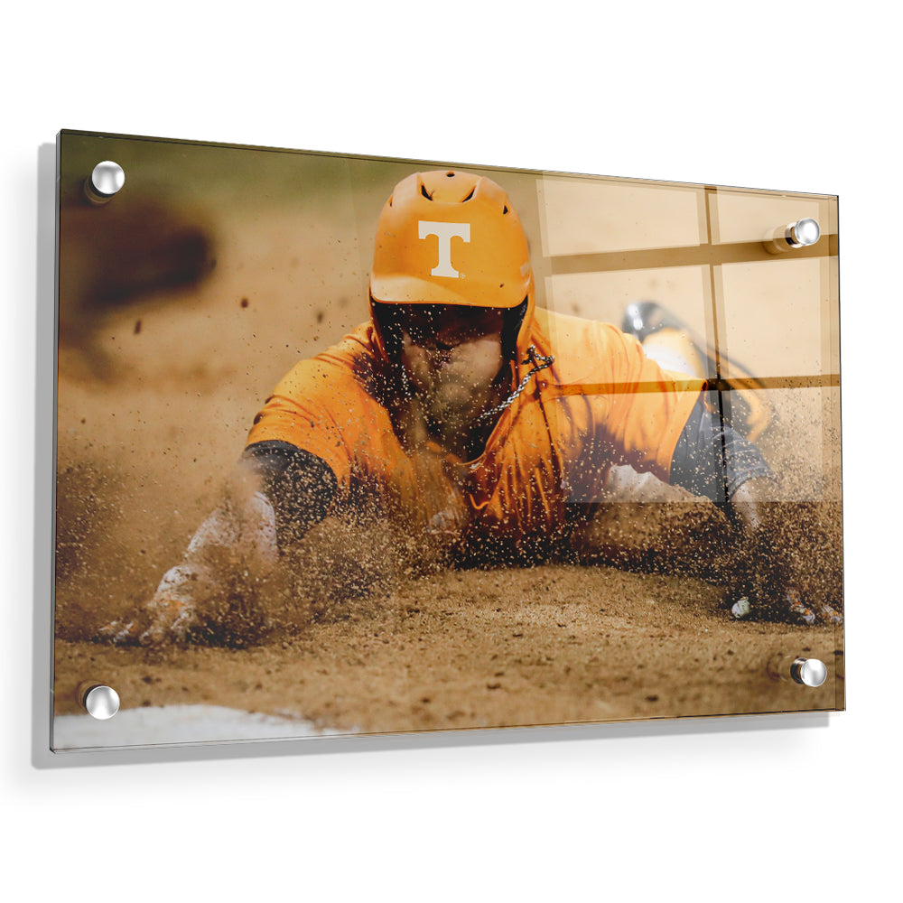 Tennessee Volunteers - He's Safe! - College Wall Art #Canvas