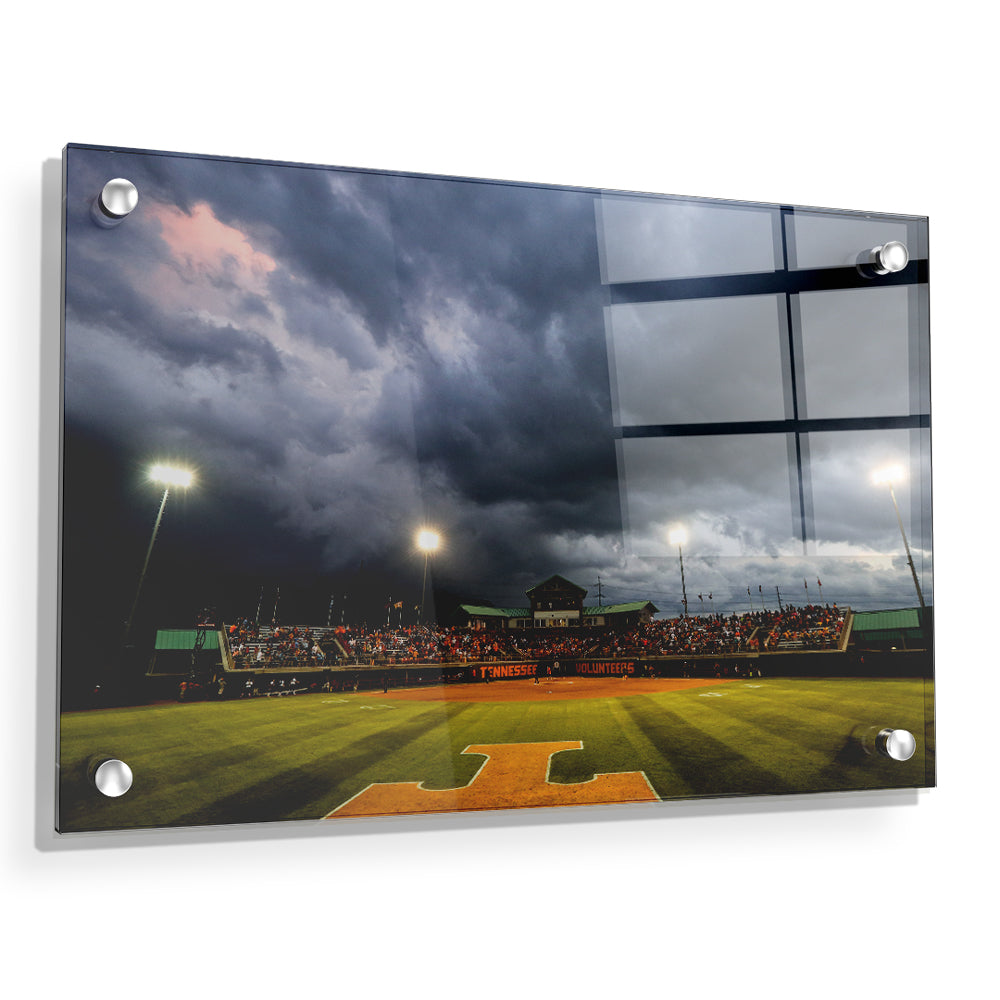 Tennessee Volunteers - Lady Vol Softball - College Wall Art #Canvas