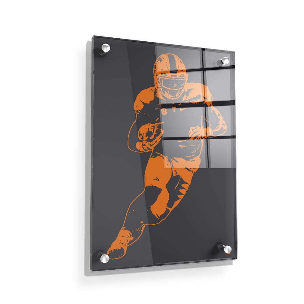 Tennessee Volunteers - Run - College Wall Art #Canvas