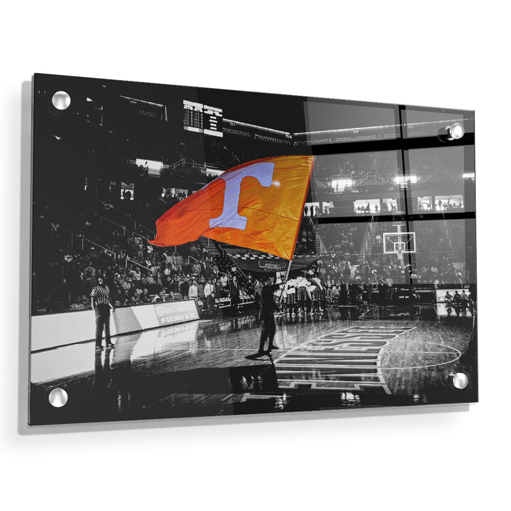 Tennessee Volunteers - Volunteer Basketball - College Wall Art #Canvas