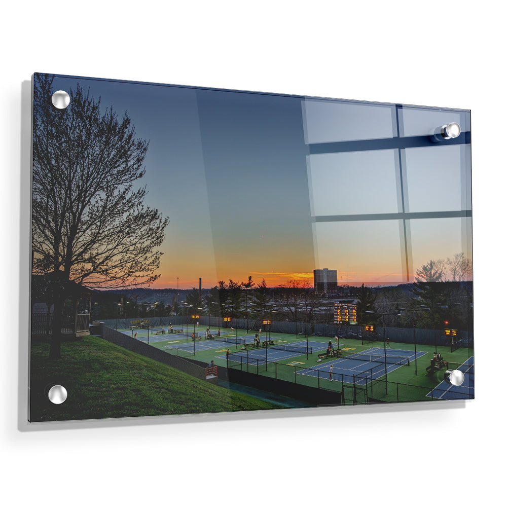 Tennessee Volunteers - Goodfriend Tennis Center - College Wall Art #Canvas