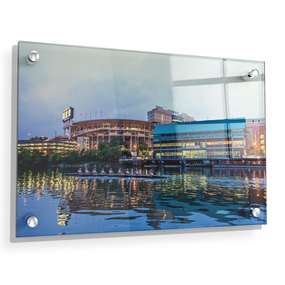 Tennessee Volunteers - Morning Row by Neyland - College Wall Art #Canvas