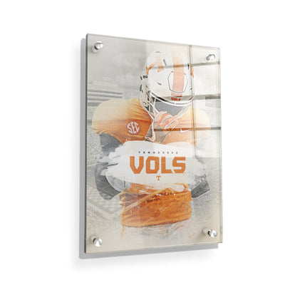 Tennessee Volunteers - Suit Up - College Wall Art #Acrylic