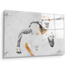 Tennessee Volunteers - Double Exposure T - College Wall Art #Acrylic