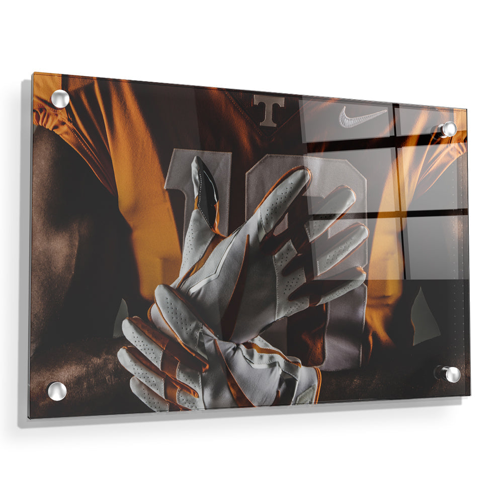 Tennessee Volunteers - Get Set - College Wall Art #Canvas