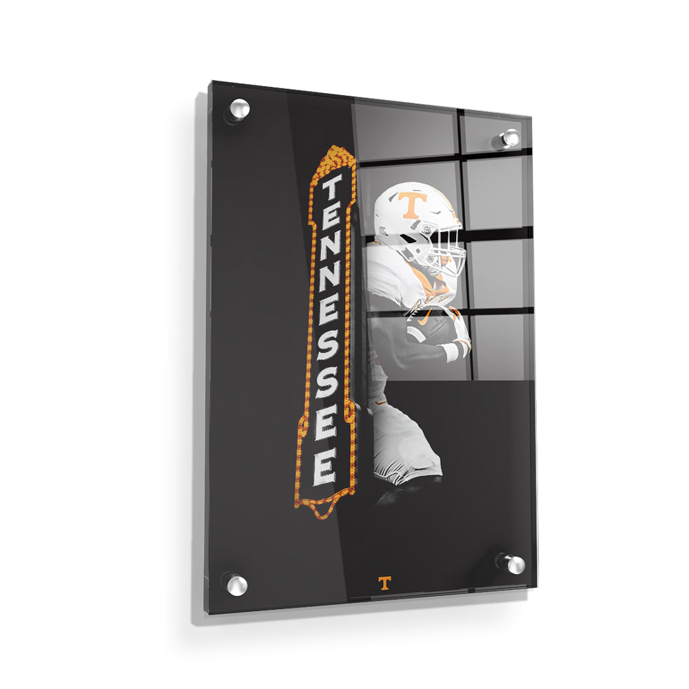 Tennessee Volunteers - Marquee Vol - College Wall Art #Canvas