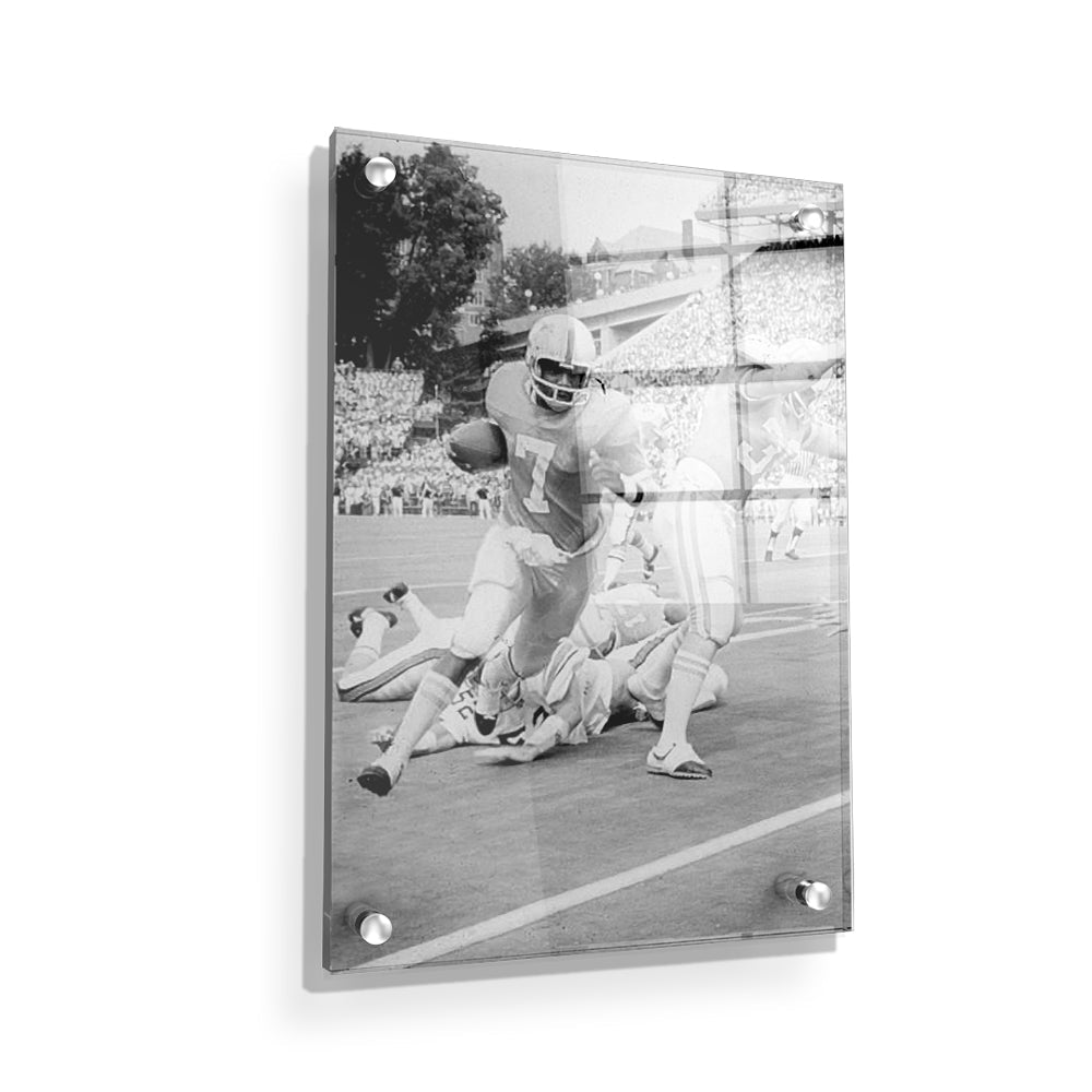 Tennessee Volunteers - Vintage Condredge Holloway - College Wall Art #Canvas
