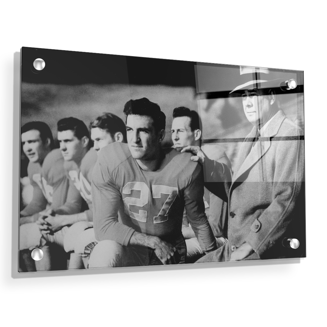 Tennessee Volunteers - Vintage General Neyland - College Wall Art 