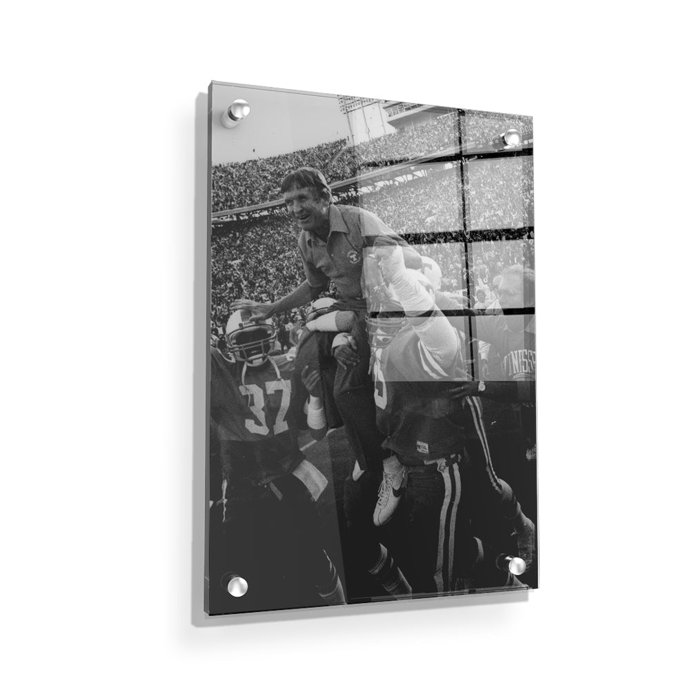 Tennessee Volunteers - Vintage Johnny Majors - College Wall Art 