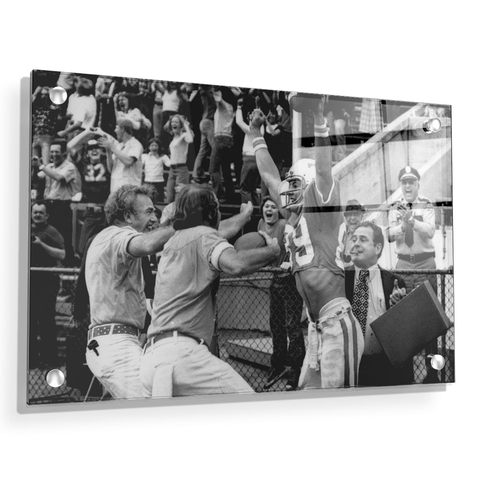 Tennessee Volunteers - Vintage Larry Seivers TD - College Wall Art #Canvas