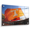 Tennessee Volunteers - T Flags - College Wall Art #Acrylic
