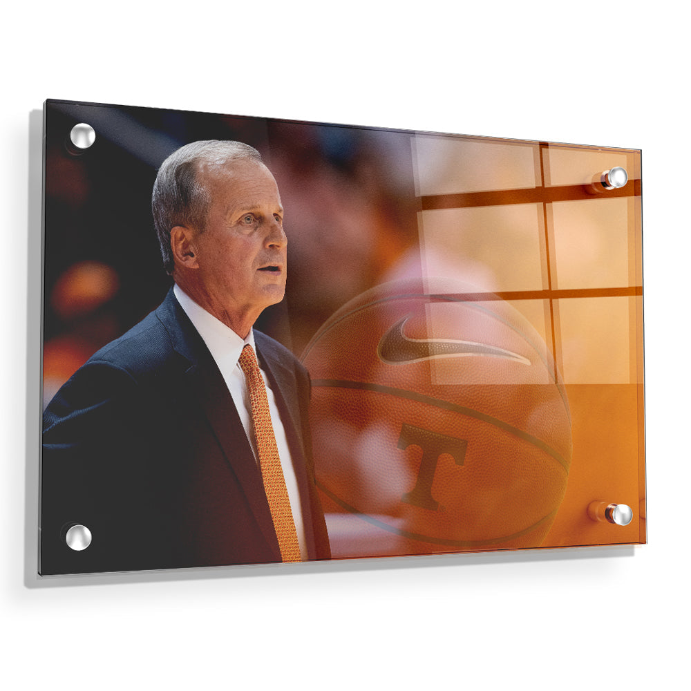 Tennessee Volunteers - Rick Barnes - College Wall Art #Canvas
