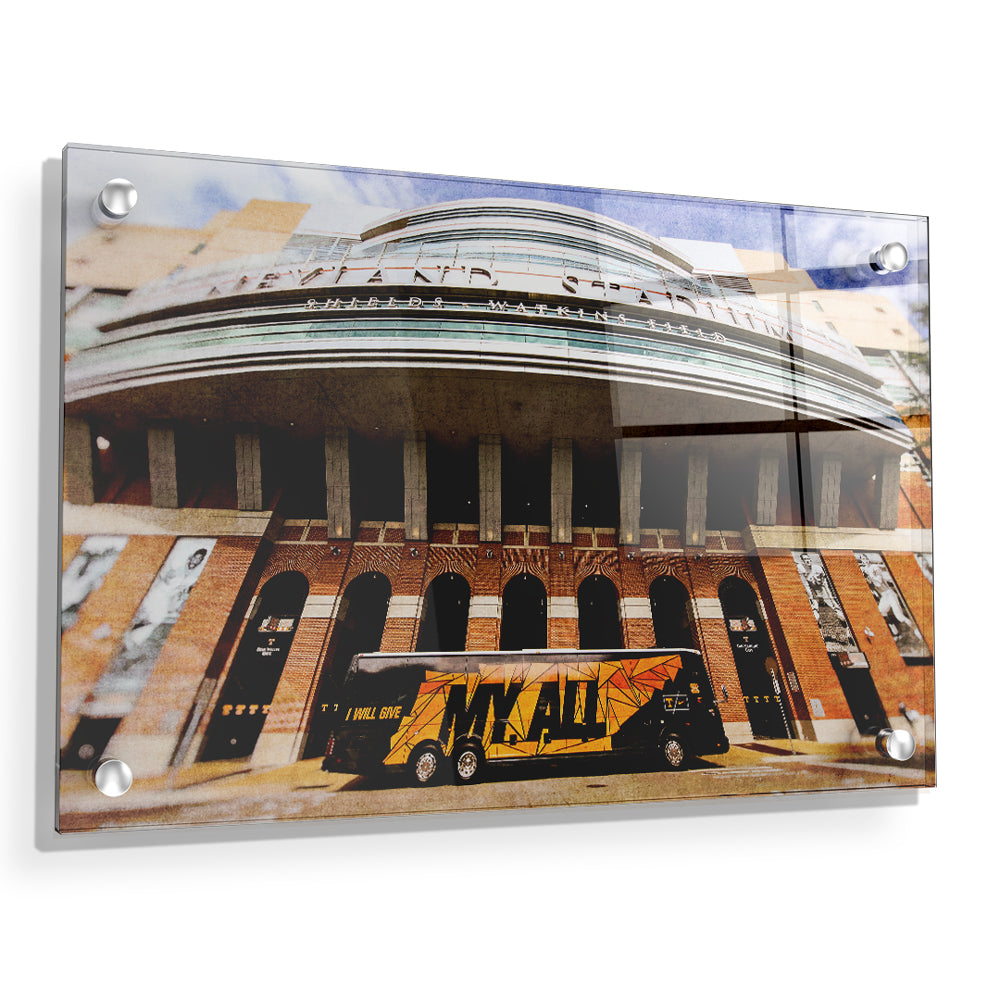 Tennessee Volunteers - Neyland Stadium My All - College Wall Art #Canvas