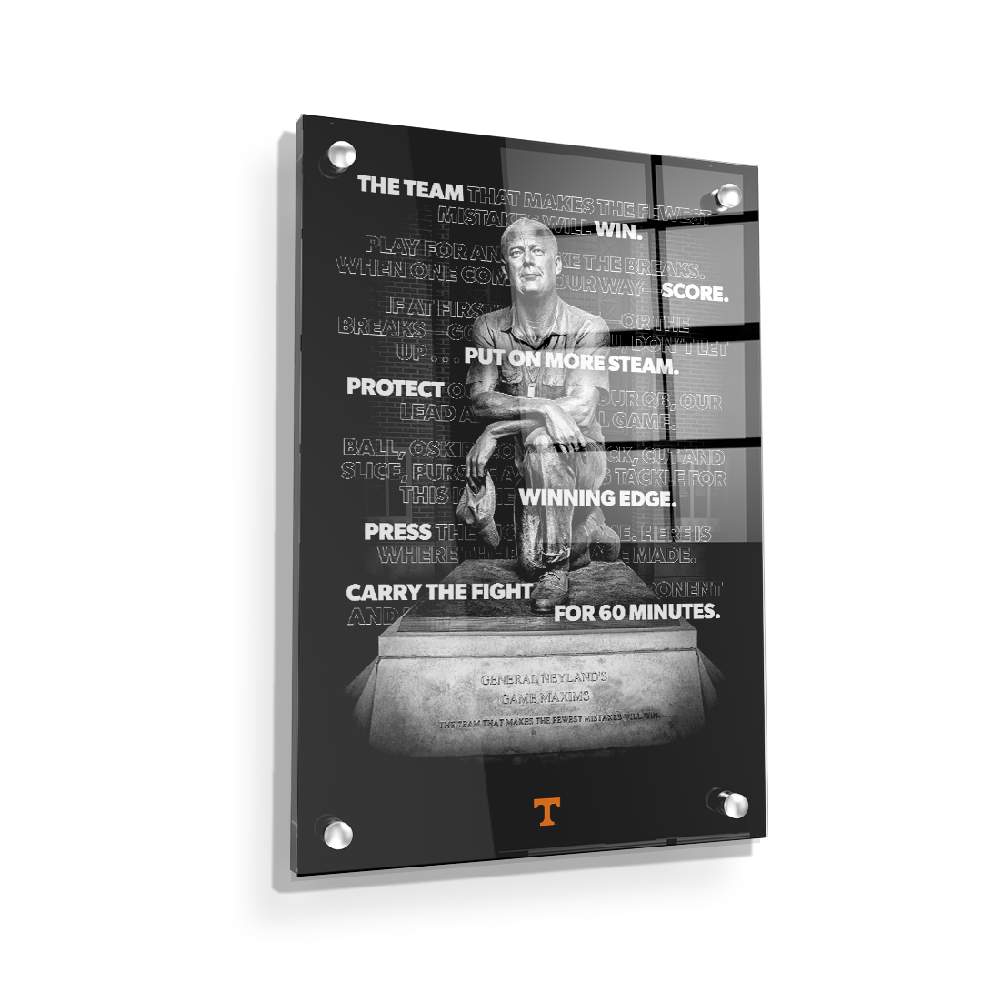  Tennessee Volunteers - Game Maxims - College Wall Art #Canvas