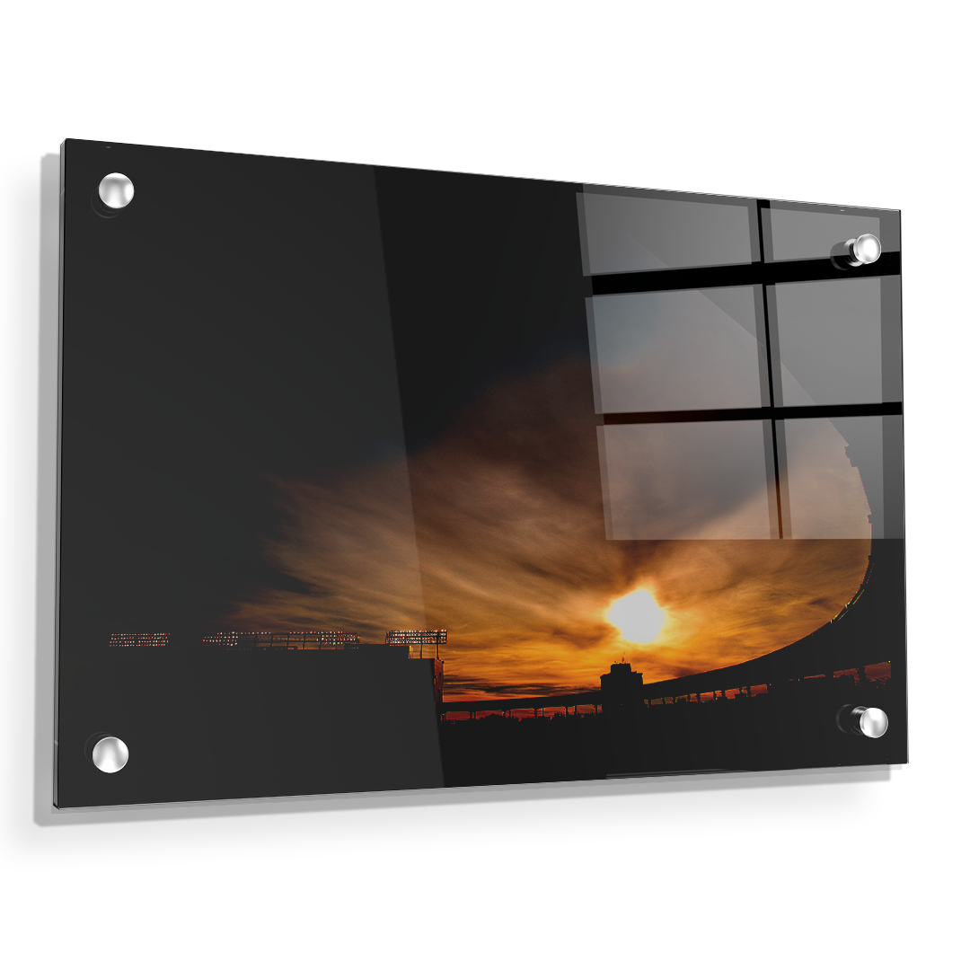 Tennessee Volunteers -Neyland - College Wall Art #Canvas