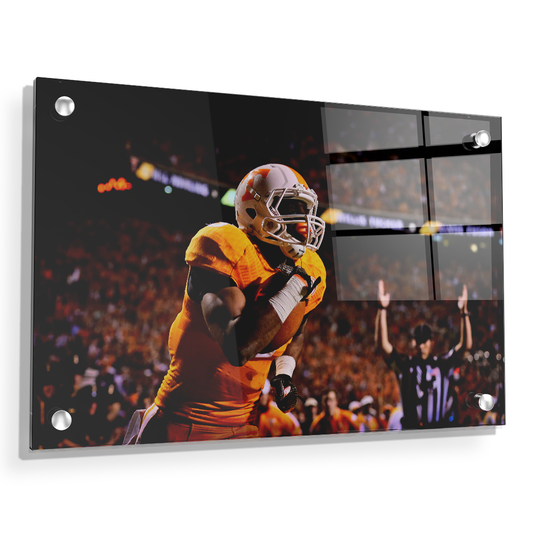 Tennessee Volunteers - Tennessee Score - College Wall Art #Canvas