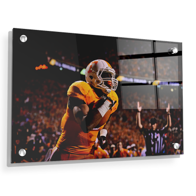 Tennessee Volunteers - Tennessee Score - College Wall Art #Acrylic