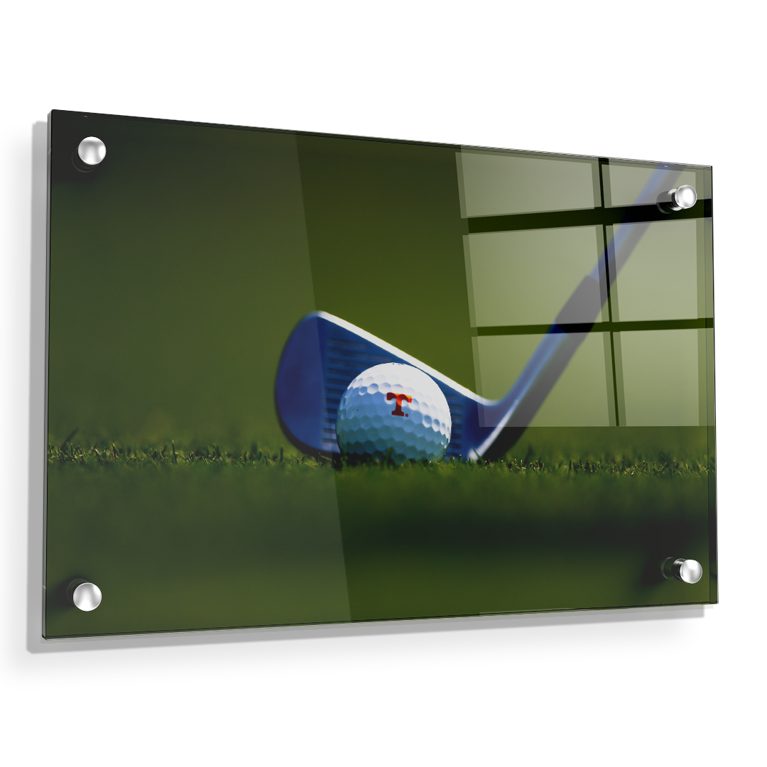 Tennessee Volunteers - Tennessee Golf - College Wall Art #Canvas
