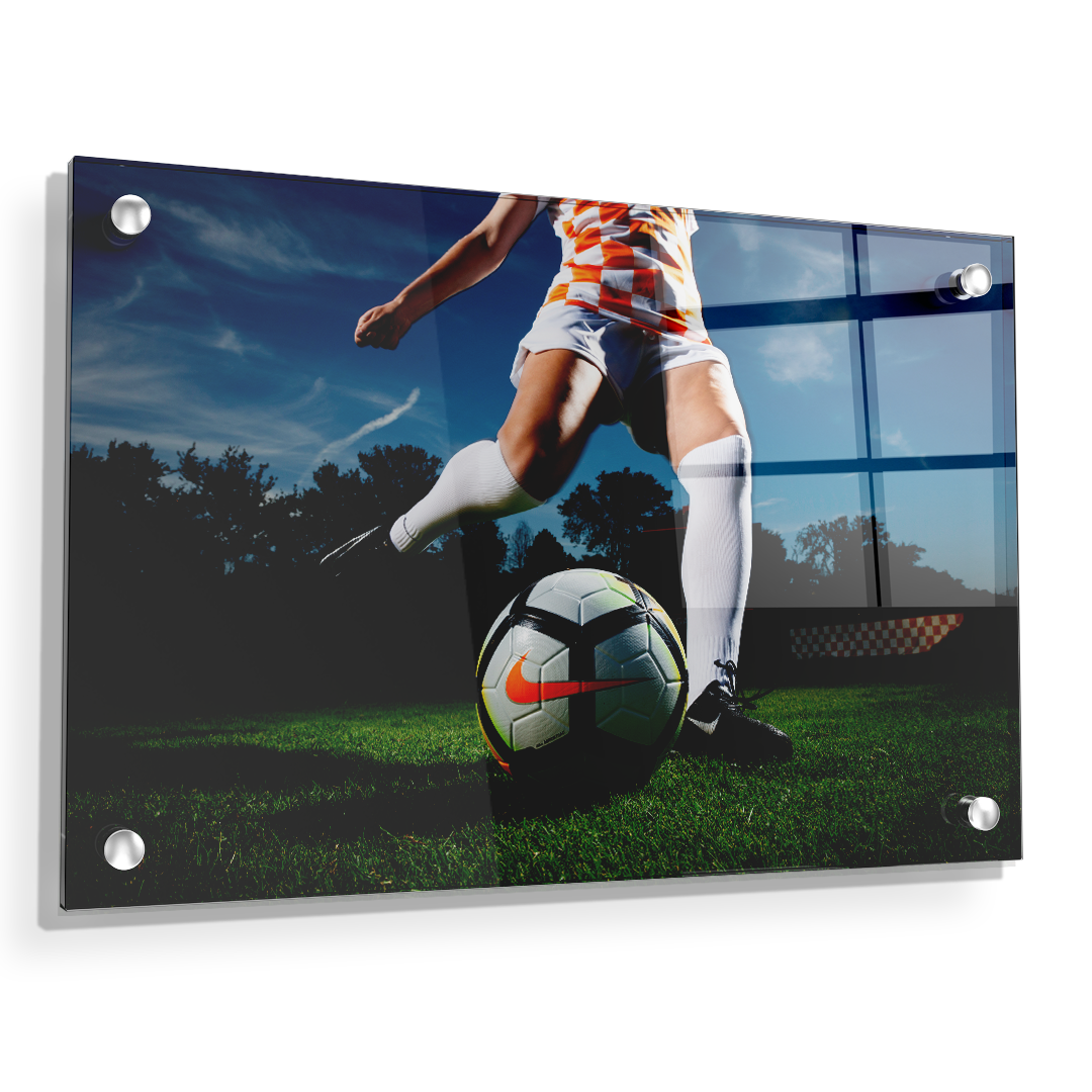 Tennessee Volunteers - Tennessee Soccer - College Wall Art #Canvas