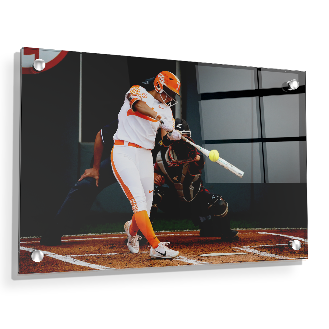 Tennessee Volunteers - Tennessee Softball - College Wall Art #Canvas