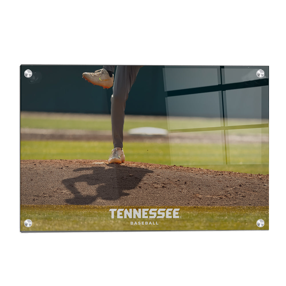 Tennessee Volunteers - Super Regional Pitch - College Wall Art #Canvas