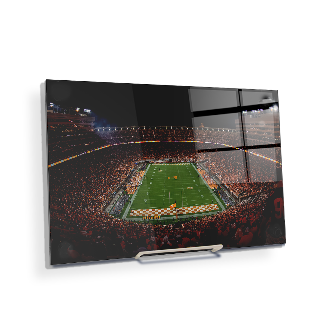 Tennessee Volunteers - Touchdown Tennessee - College Wall Art #Canvas
