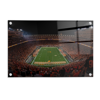 Tennessee Volunteers - Touchdown Tennessee - College Wall Art #Acrylic