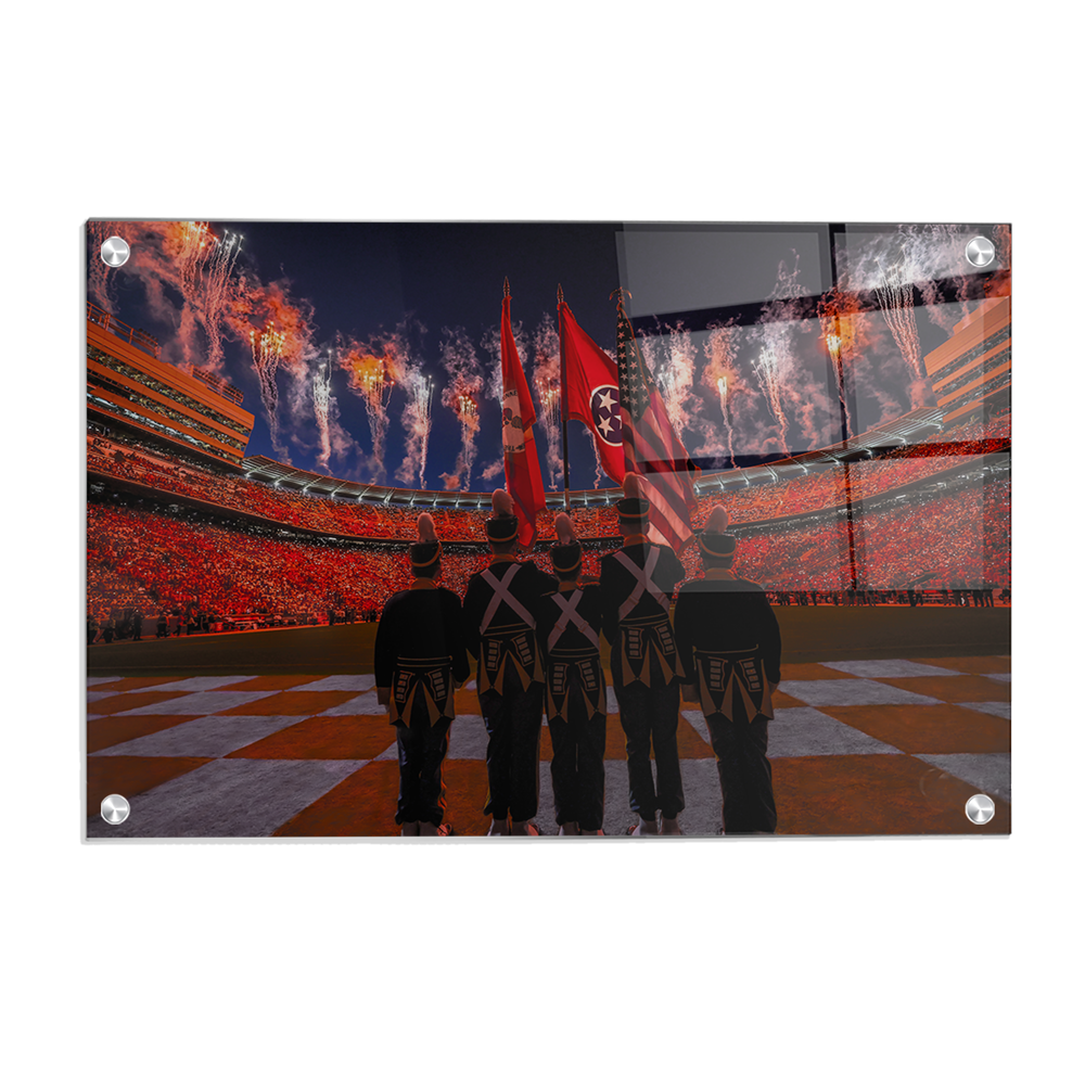 Tennessee Volunteers - Welcome to Neyland Stadium - College Wall Art #Canvas