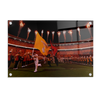 Tennessee Volunteers - Running through the T Light Up Checkerboard Neyland - College Wall Art #Acrylic