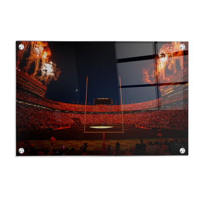 Tennessee Volunteers - Spot Light On Light Up Tennessee - College Wall Art #Acrylic