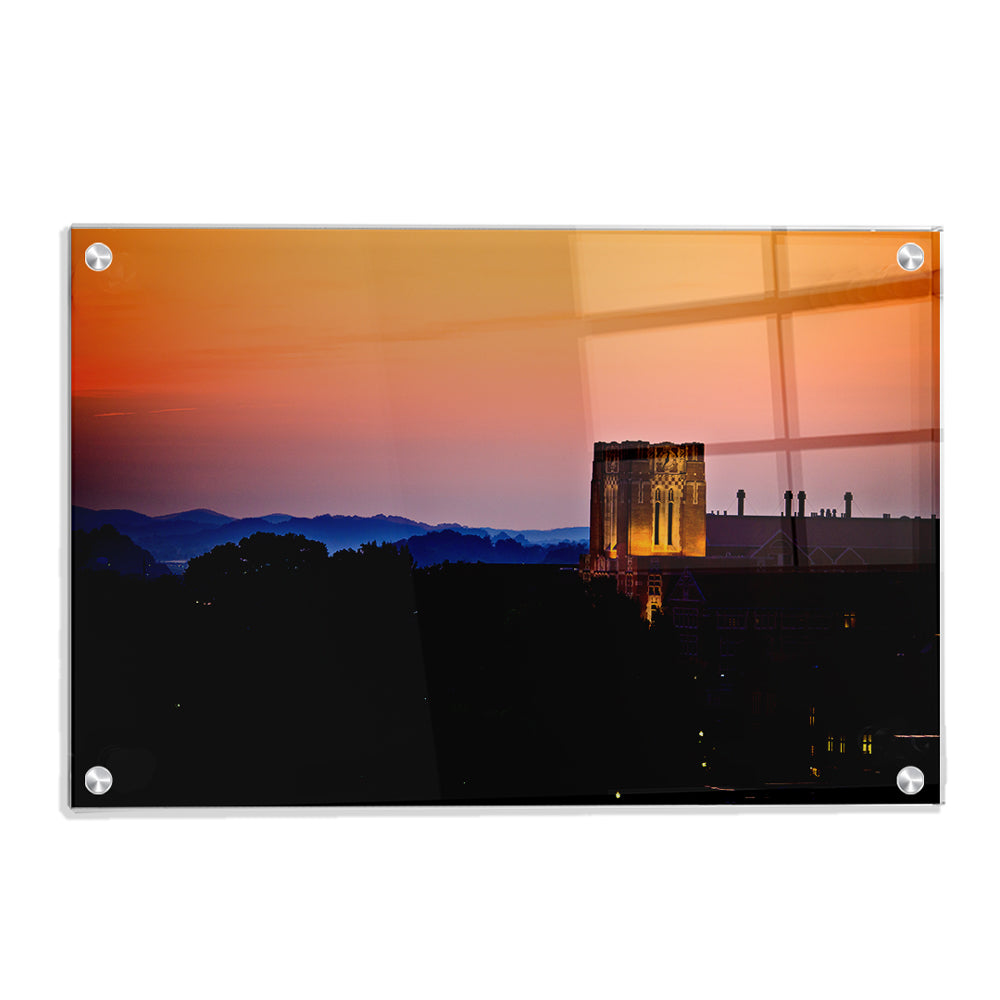 Tennessee Volunteers - Ayers Hall Sunrise - College Wall Art #Canvas