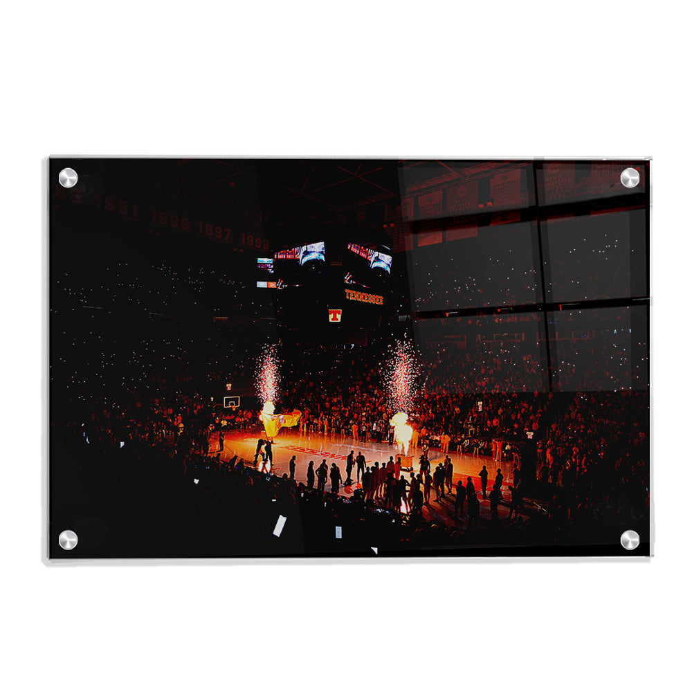 Tennessee Volunteers - Tennessee Basketball - College Wall Art #Canvas