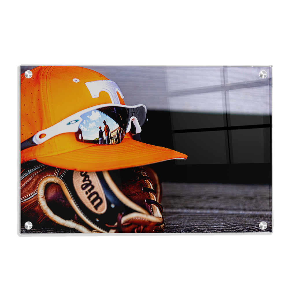 Tennessee Volunteers - Play Ball - College Wall Art #Canvas