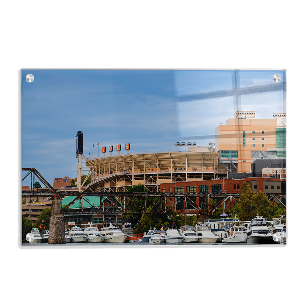 Tennessee Volunteers - Vol Navy vs. Florida 2022 - College Wall Art #Canvas