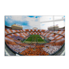Tennessee Volunteers - It's Football Time in Tennessee Checkerboard Neyland Fisheye - College Wall Art #Acrylic