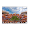 Tennessee Volunteers - It's Football Time in Tennessee Checkerboard Neyland - College Wall Art #Acrylic