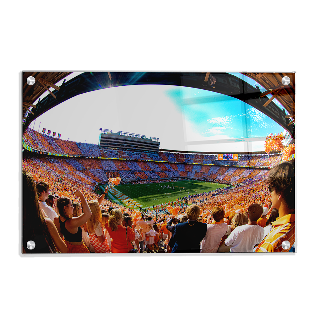 Tennessee Volunteers - Student Spirit - College Wall Art #Canvas